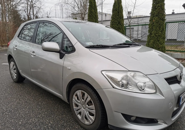 Toyota Auris cena 17500 przebieg: 188299, rok produkcji 2007 z Warszawa małe 436